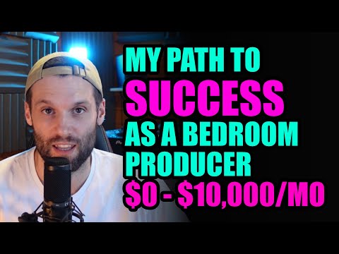 From Broke to Full Time Producer (My Story)