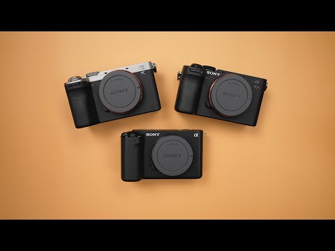 Sony ZV-E1 VS a7C II VS a7CR | Which Should You Buy?