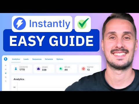 Instantly.ai Beginner Tutorial (2026)