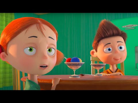 Мультик 👼 АНГЕЛ БЭБИ 👼  - Слушайся родителей!  👨‍👩‍👧  Веселый сборник мультфильмов 🤪