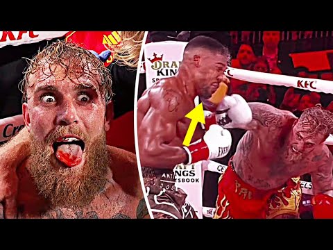 🤔 Це була ПОСТАНОВА?! Джошуа проти Джейка Пола – реальний чи фейковий бій