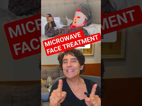 Microwave Face Treatment  !!