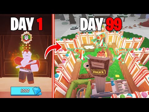 Noob to Pro with New ENGINEER Class in 99 Nights in the Forest