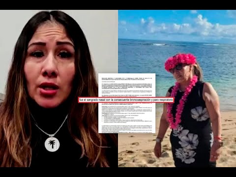 Fue por una cirugía a la nariz y murió en UCI: hija denuncia presunta negligencia médica