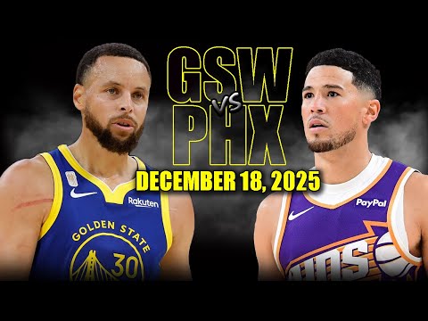 Golden State Warriors vs Phoenix Suns Full Game Highlights – December 18, 2025 | NBA Season