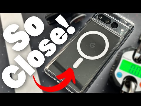 New! Encased MagSafe Case for Pixel 7 Pro | SO CLOSE TO PERFECT!