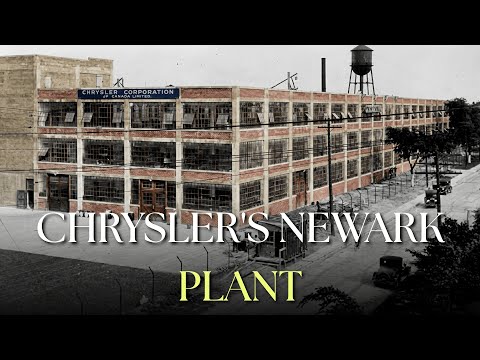 The Dark Story of Chrysler's Newark Plant: 80 Years and 20,000 Workers Gone in Months