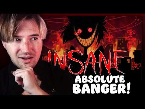 This Alastor Song is NUTS!! | INSANE | Black Gryph0n & Baasik