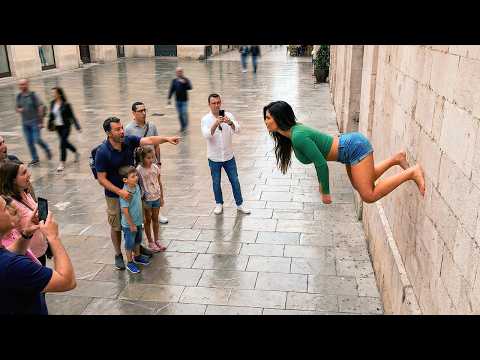Incredible street performers – captured on camera