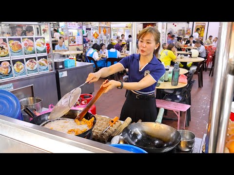 Amazing Fried Rice and Fried Noodles Cooking Skills - Malaysian Street Food