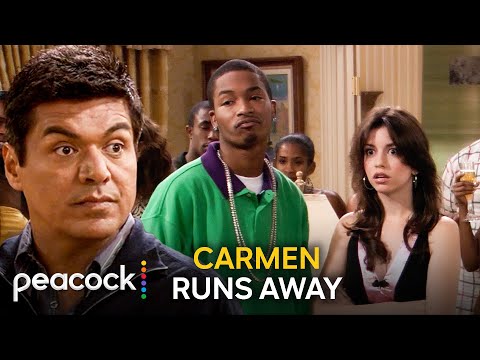 George Lopez | George Catches Carmen Trying To Run Away to San Francisco With the Rapper ‘Chingy’