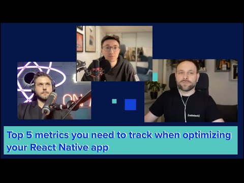 {Webinar} Top 5 metrics when you need to track when optimizing React Native app