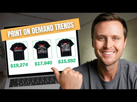 How to Find Print On Demand Trends (Step-by-Step Tutorial)