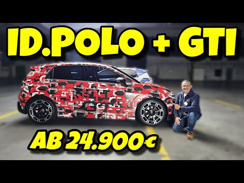 IAA 2025 - VW ID. POLO & VW ID. POLO GTI. Daten Fakten Preise uvm. #vw