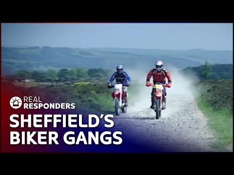 Biker Gangs Try To Evade Police Helicopters | Sky Cops | Real Responders