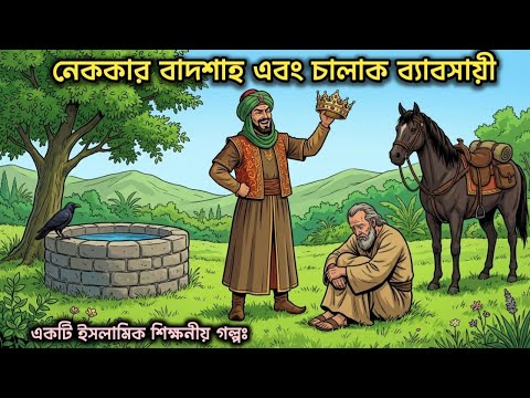 ভাগ্যের খেলা! আল্লাহ যাকে চান রাজত্ব দান করেন। যাকে চান লজ্জিত করেন । #শিক্ষণীয়গল্প 