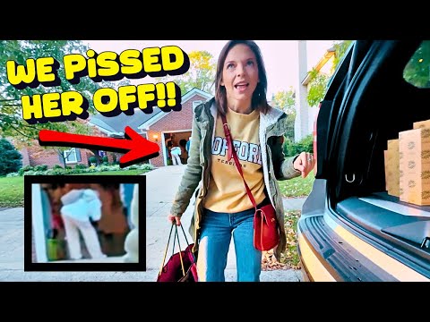 WE BOUGHT ALL OF THEM!!! Garage Sale Conflict...