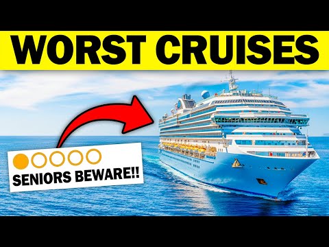 The WORST Cruise Ships You Must AVOID At All Costs!