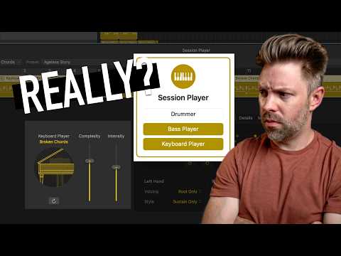 New Logic SESSION PLAYERS are actually AWESOME?