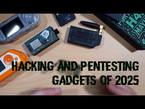 Hacking and Pentesting Gadgets of 2025
