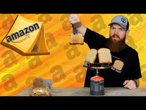 Testing The WORST Camping Gear From Amazon