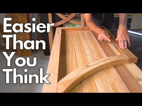 Garden gates don’t have to be boring…