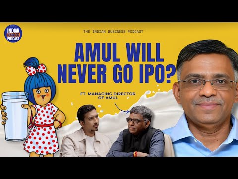 Can Amul go IPO? MSP is bad? Amul’s secret e-commerce plans decoded with Head of @amultv ? IBP EP21