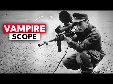 The German 'Vampire' Rifle That Used An Infrared Backpack To Shoot At Night
