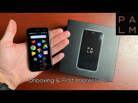 Palm Phone Unboxing & First Impressions! A Mighty Tiny Phone!