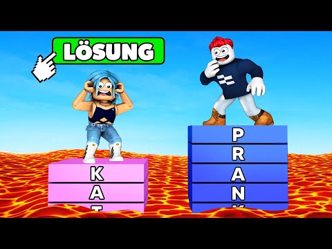 ICH PRANKE EBRU bei LÄNGSTE ANTWORT GEWINNT 😂 (Roblox)