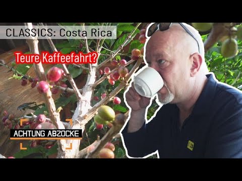 Hingehen wo der Kaffee wächst! ☕ Teure Kaffeefahrt in Costa Rica? | Achtung Abzocke CLASSICS