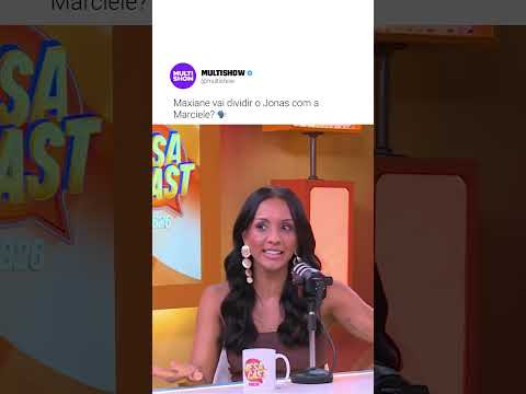 Maxiane saiu, agora Jonas e Marciele FICAM? | Mesacast BBB | BBB 26 | Multishow | #Shorts #Shorts