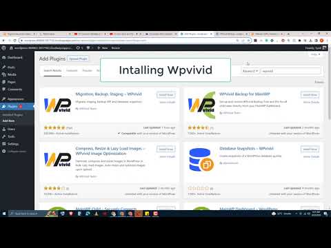 How to Restore WPVivid WordPress Backups | Local WP Restore