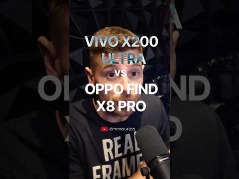 VIVO X 200 Ultra vs OPPO Find X8 Ultra | ¿Cuál es mejor?