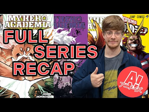 The BEST My Hero Academia RECAP you'll see before season 8!!