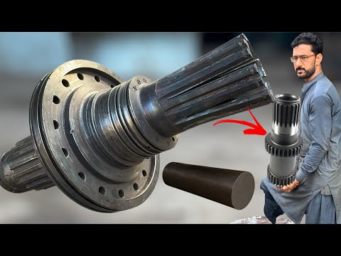  Unbelievable Heavy Machine Shaft & Wrench Manufacturing – Skilled Workshop Process!