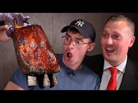 British Headmaster tries the most Exclusive BBQ in Korea!! (before Boot Camp)