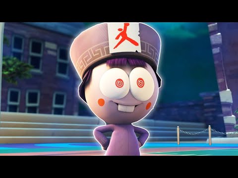 농구 게임 - Spookiz | WildBrain