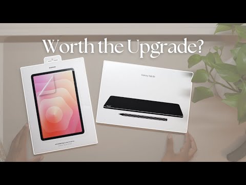 Samsung Galaxy Tab S11 Unboxing + Tab S8 Comparison | TECHPAIGE