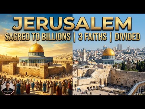 The Entire History of Jerusalem: Sacred to Billions | Claimed by Three Faiths | Divided Capital