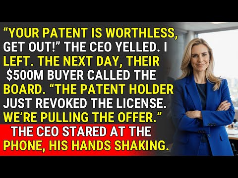 CEO Yelled 'Get Out!'—I Revoked His $500M Deal | Corporate Checkmate