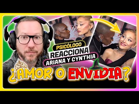 Analizo el LENGUAJE CORPORAL de CYNTHIA ERIVO y ARIANA GRANDE ¿Qué revelan sus gestos?