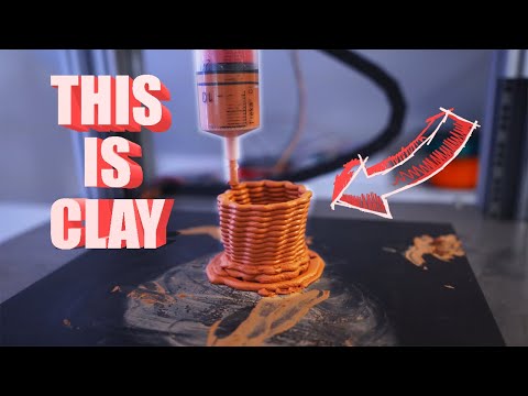 Easiest Way to Print With Clay