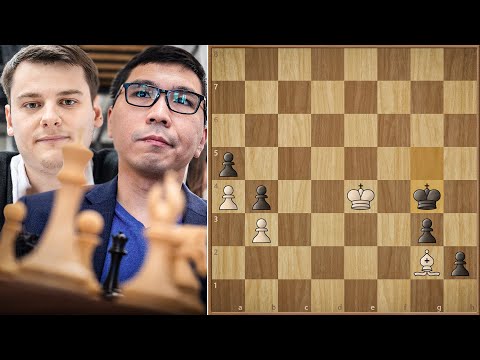 Position That Broke The Internet || Titas Stremavičius vs Wesley So || FIDE World Cup 2025