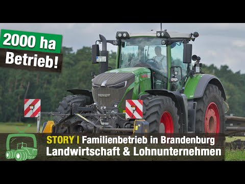 Hof Grünhagen | Family farm | Arable farming | Maize and potatoes | Interra Scan soil analysis