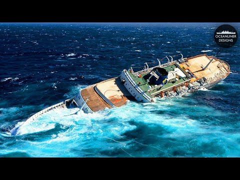Sinking Ships Caught on Camera