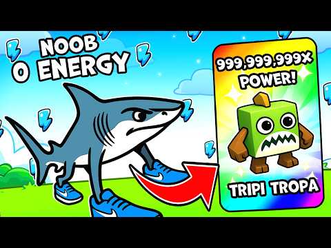 Starting as a NOOB with the BEST PET in Brainrot Evolution! (Roblox)