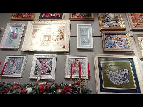 ВЫСТАВКА вышитых картин Челябинск 2025