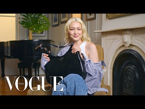 Gigi Hadid: In The Bag | Vogue Italia