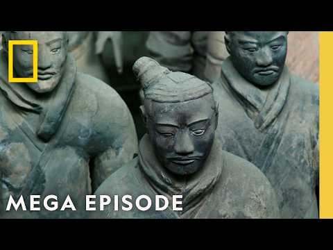 Ancient & Flooded Tombs: Christ, Terracotta Army, & More | MEGA Episode | National Geographic